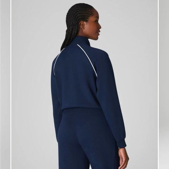 SPANX Navy Blue Jacket - Picture 2 of 5